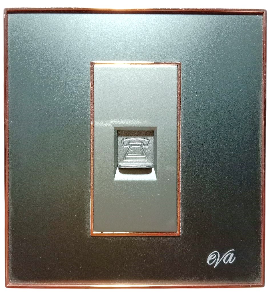 EVA-SUPERIOR-TP-SINGLE-FRONT Eva Superior Telephone Single (TP or Data) - Image 1