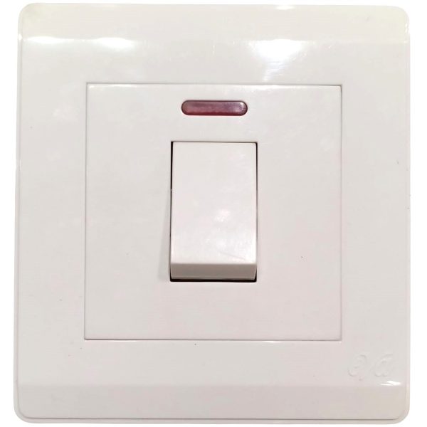 Eva White 20/Amp Switch