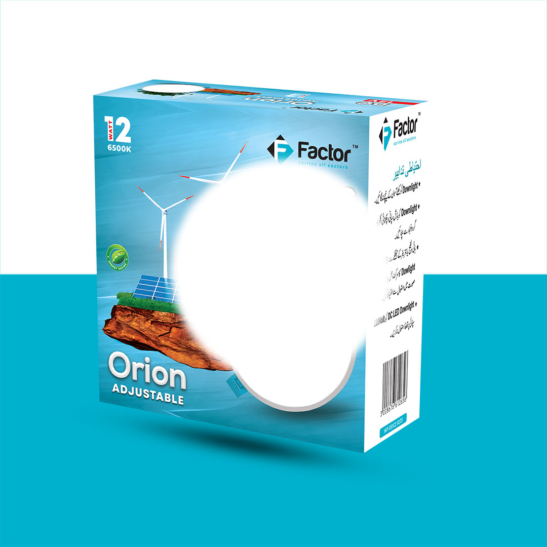 HT8zPMNeU4IDAk9dBm4w2NeFSwggaO64cy5mghMF Factor Orion DC Downlight | 4 Inch - Image 1