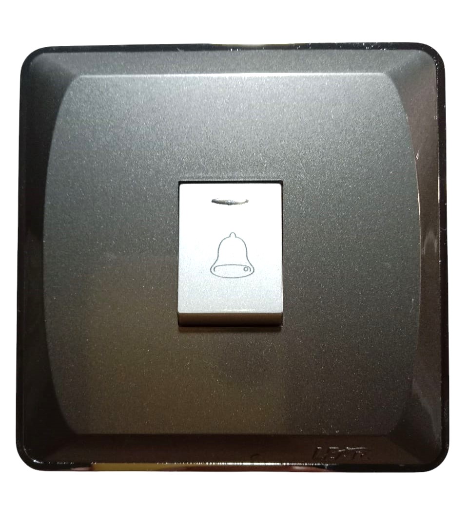 LEAR-BLESSO-MULT-BELL-PUSH-FRONT- Lear Blesso Multi Colour Bell Push - Image 1