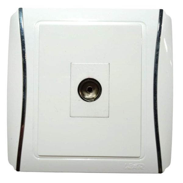 Lear White T.V Single