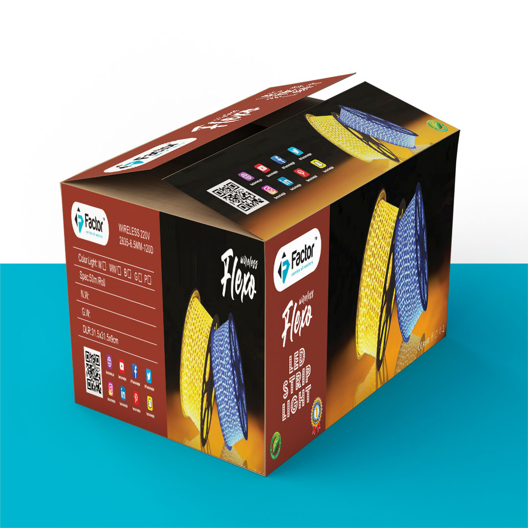 RTBL35RqmRQmlaxHu8jZz8BzO8rV9N1UbKVFgNSl Factor Strip Light | Flexo Series - Image 1