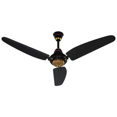 Regent-black-Gold Royal Regent Ceiling Fan - Image 1