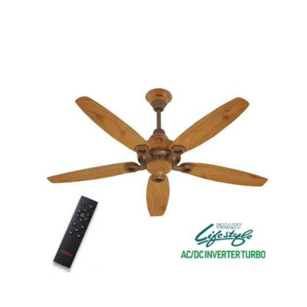 Royal Ornament Ceiling Fan | 5 Blades AC/DC