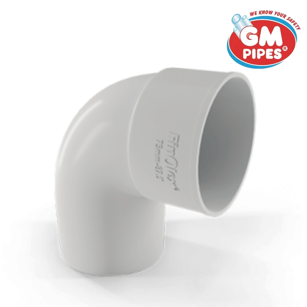 Super-10 GM U-PVC Fittings Elbow 90° M/F - Image 1