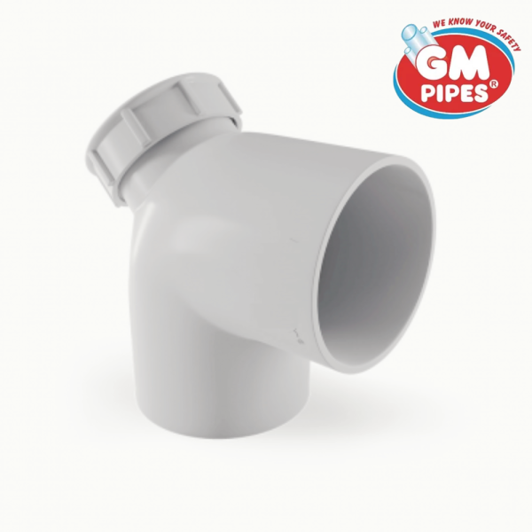 GM U-PVC Fittings Plug Elbow 90°