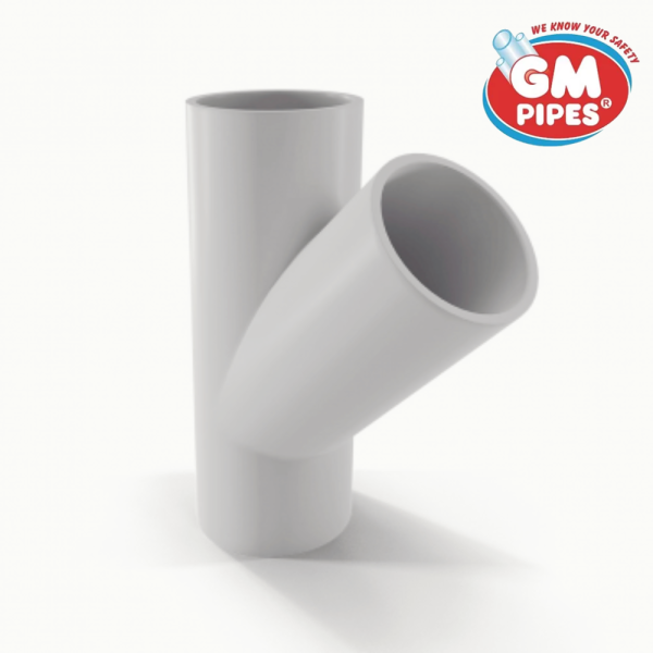 GM U-PVC Fittings Yee