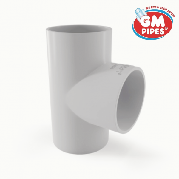 GM U-PVC Fittings Tee