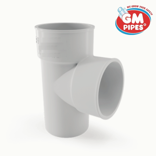 GM U-PVC Fittings Tee M/F