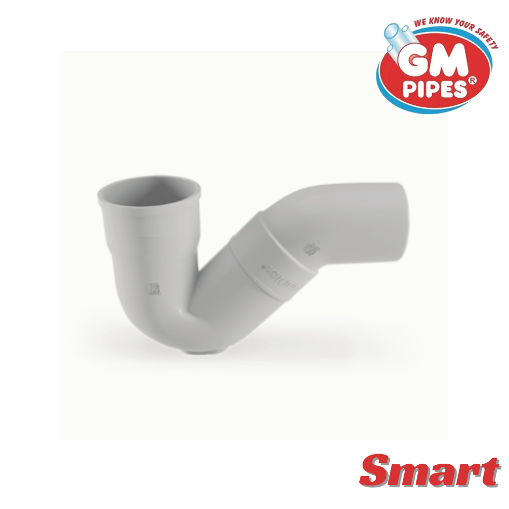 Super-17 GM U-PVC Fittings P Trap Smart - Image 1