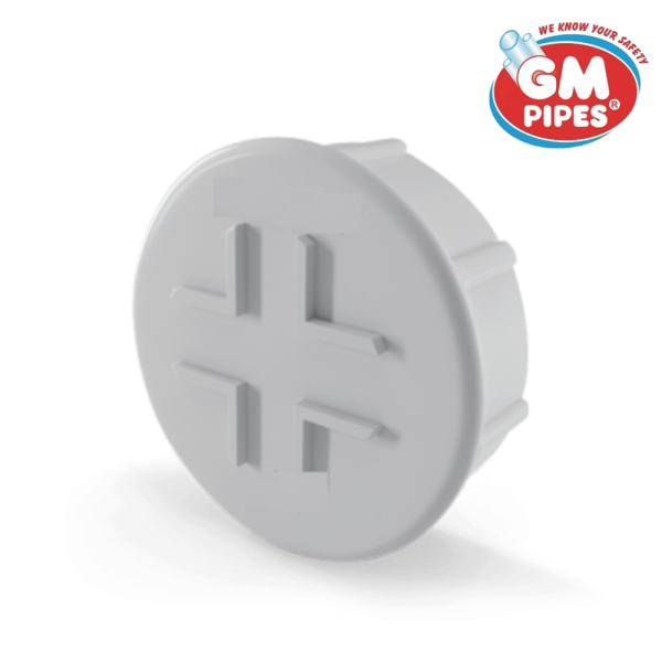 GM U-PVC Fittings End Cap