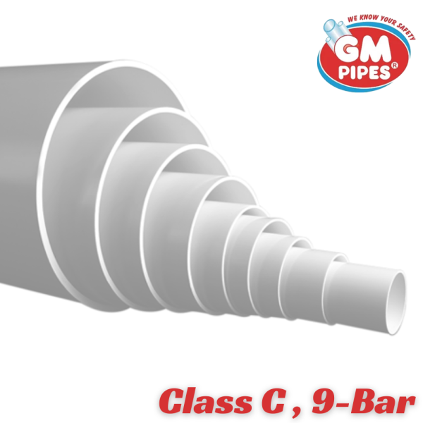GM U-PVC Pressure Pipe Class C 9-Bar