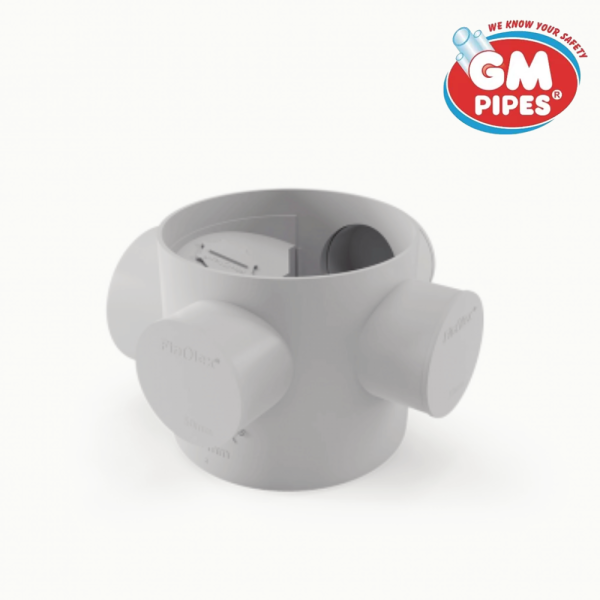 GM U-PVC Fittings Multi Flow Trap