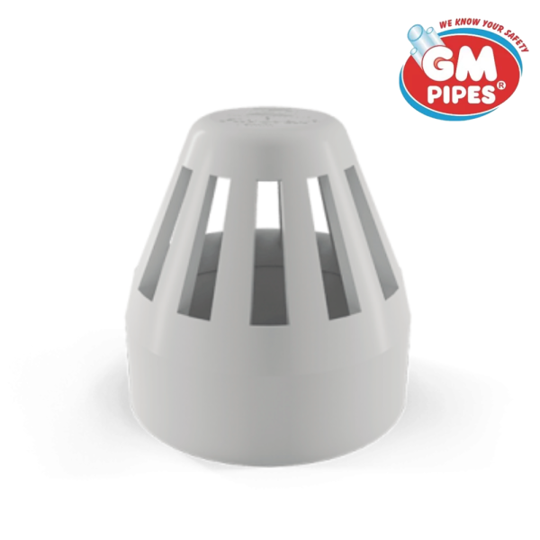 GM U-PVC Fittings Cowel