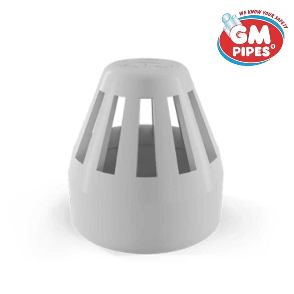 Super-21 GM U-PVC Fittings Cowel - Image 1