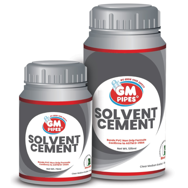 GM PVC Solvent Cement Heavy Bodied
