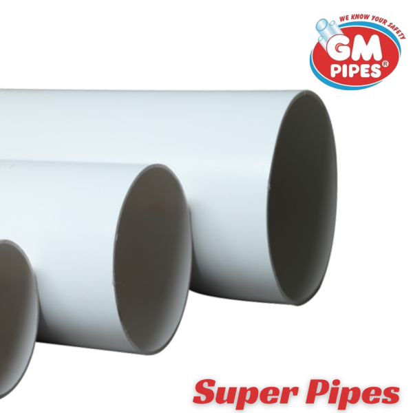 GM U-PVC Super Sewerage Pipe