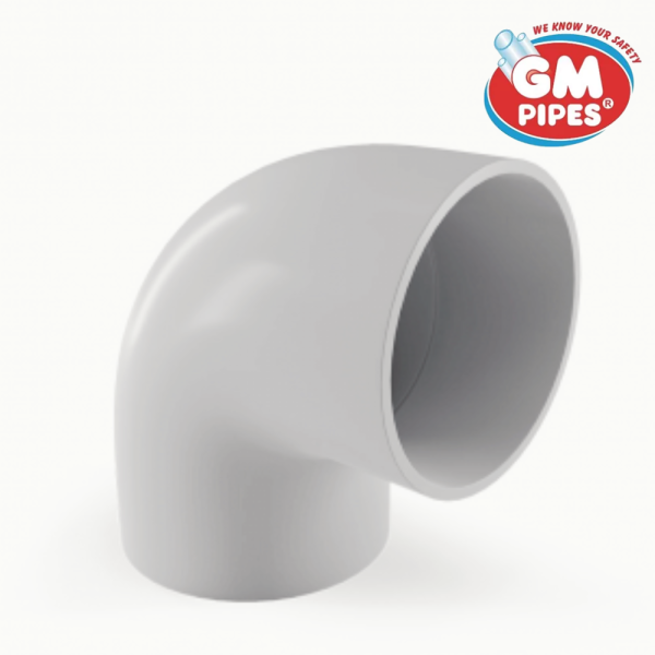 GM U-PVC Fittings Elbow 90°