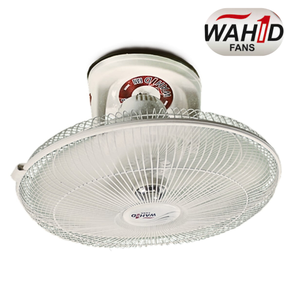 Wahid Circomatic Fan | Sweep Capacitor Oscillating