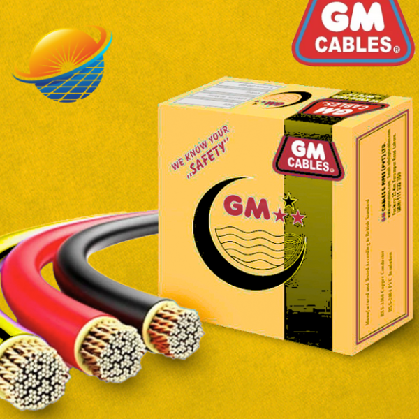 GM Flexible Solar 4mm² Cable