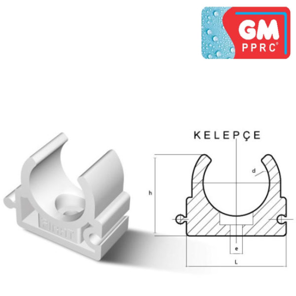 GM PPRC Fittings Pipe Clump