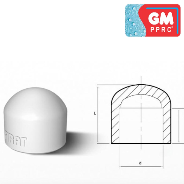 GM PPRC Fittings End Cap