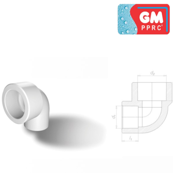 GM PPRC Fittings Reducer Elbow