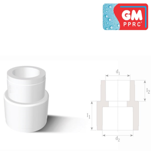 GM PPRC Fittings Reducer Socket