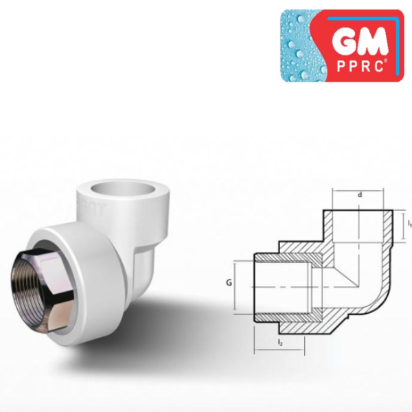 GM PPRC Fittings Elbow (Female)