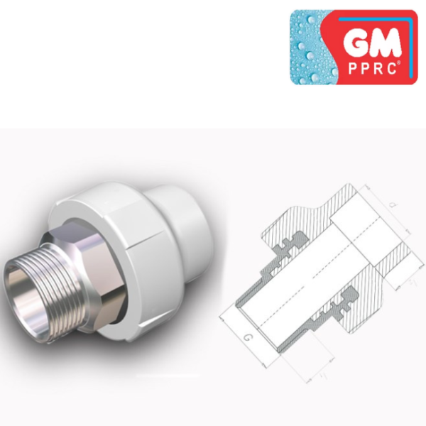 GM PPRC Fittings Socket (Male)