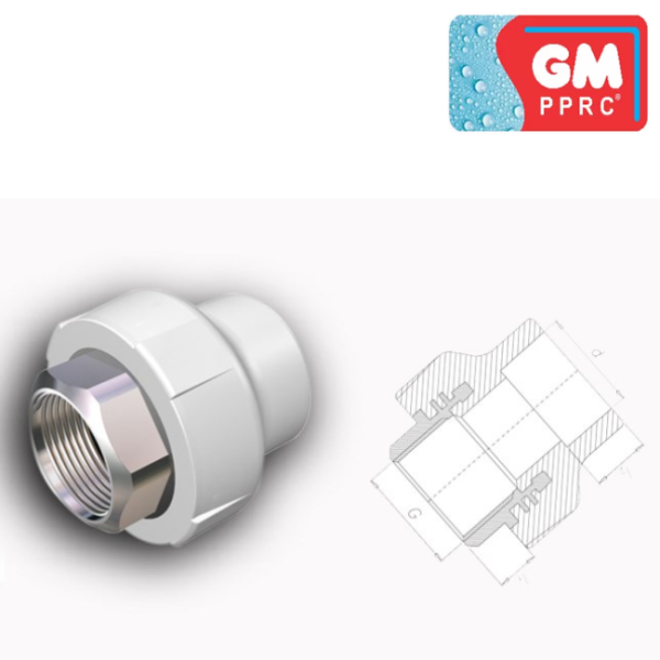 GM PPRC Fittings Socket (Female)