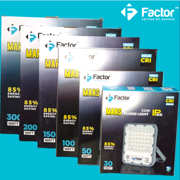 Factor Flood Light | Mars Series