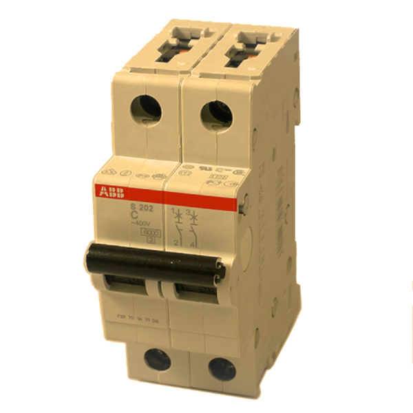 Lear 2 Pole Circuit Breaker - Earth Leakage Safety Protection