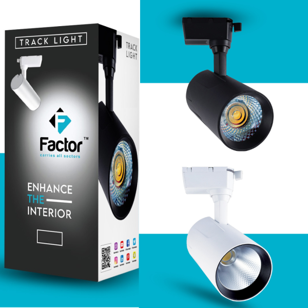 Factor Track Light | Track Series