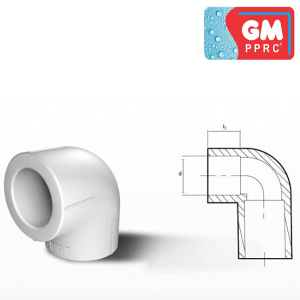 GM PPRC Fittings Elbow 90°