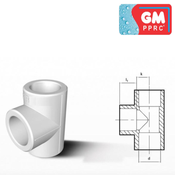 GM PPRC Fittings Tee