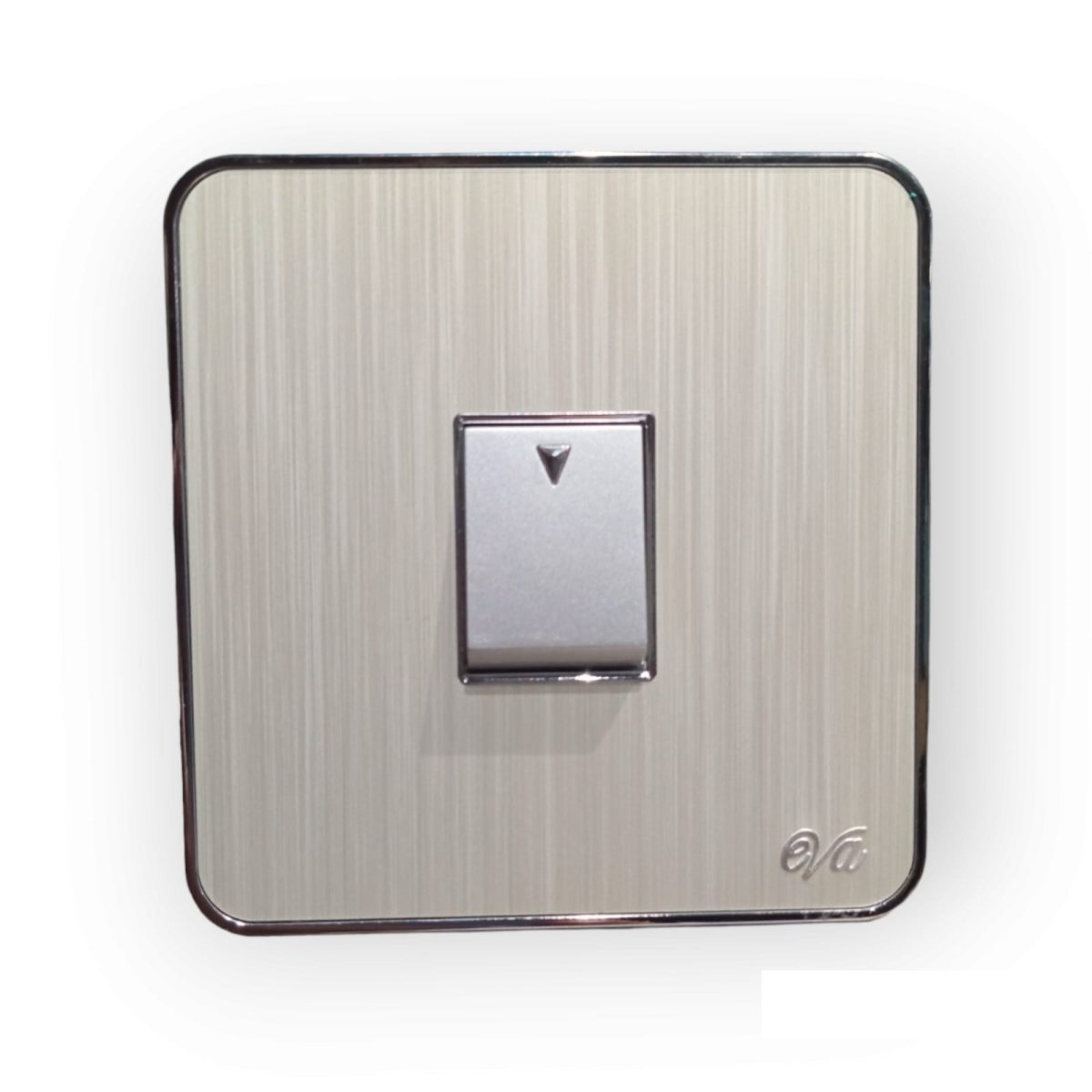 Eva Aluminium One Gang Switch - Image 1