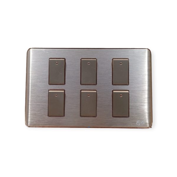 Eva Royal Six Gang Switch
