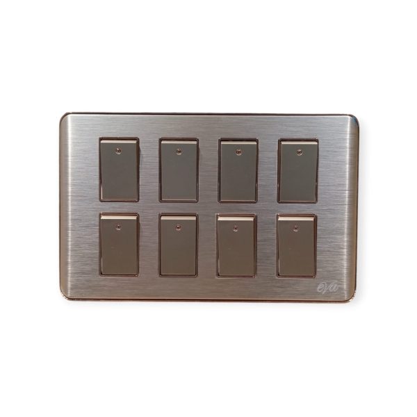 Eva Royal Eight Gang Switch