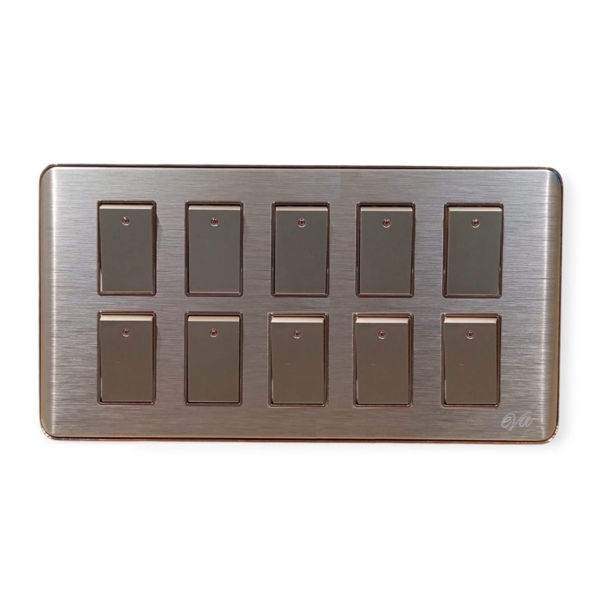 Eva Royal Ten Gang Switch - Image 1