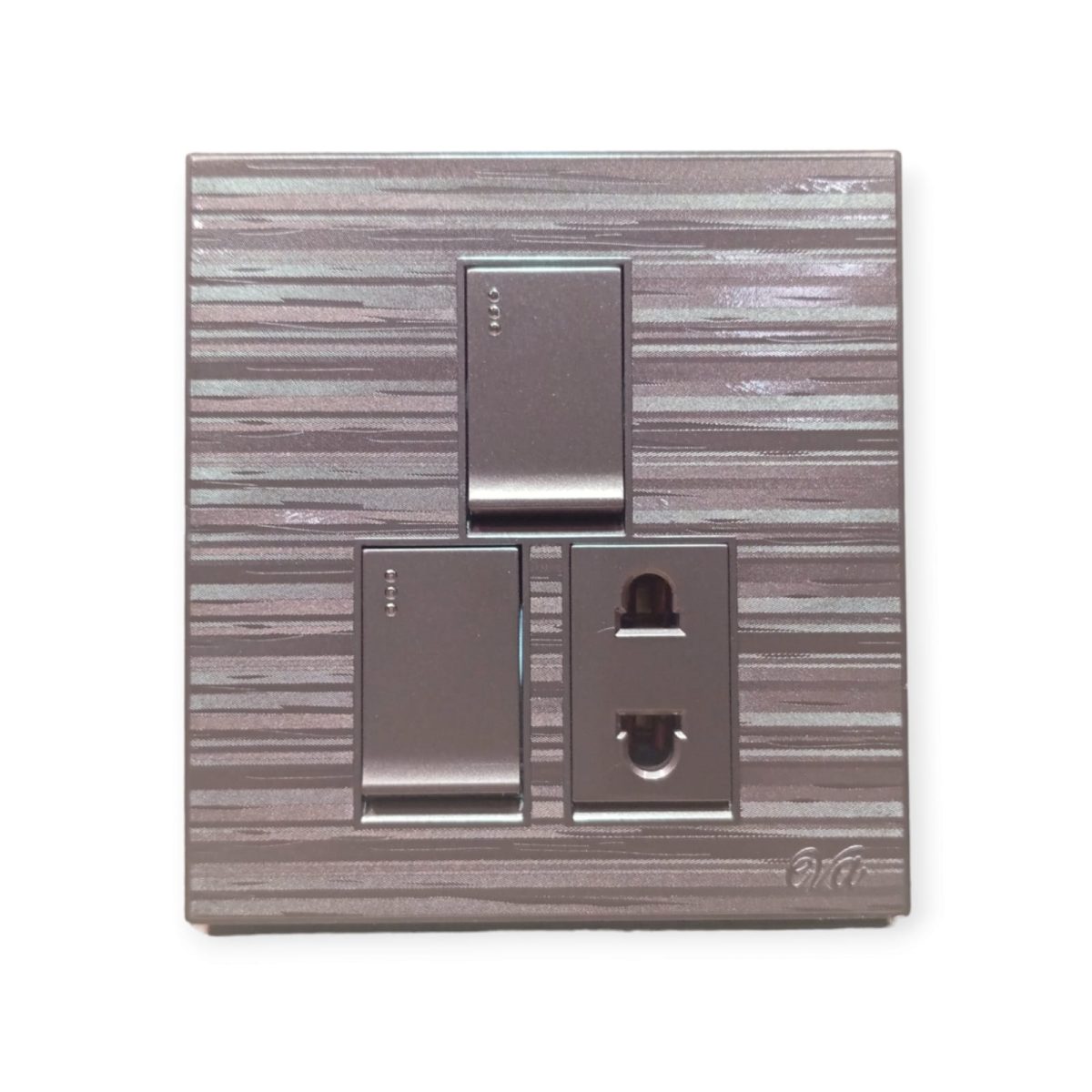 Eva Star Plus 2-Switch + 1-Socket - Image 1