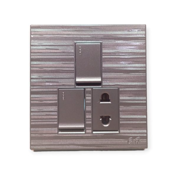 Eva Star Plus 2-Switch + 1-Socket