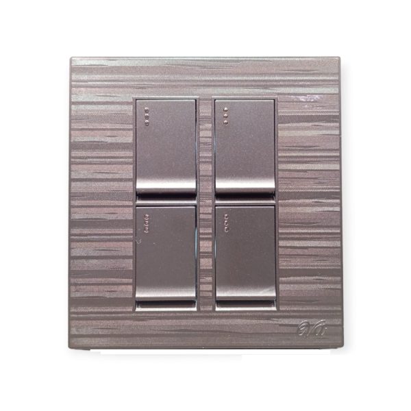 Eva Star Plus Four Gang Switch