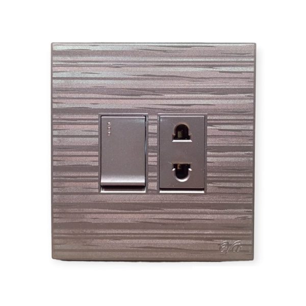 Eva Star Plus 1-Switch + 1-Socket