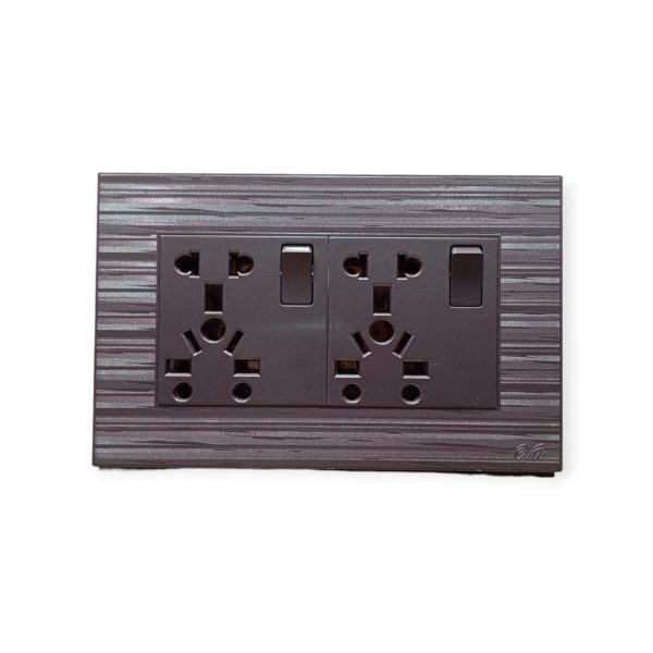Eva Star Plus Universal 5 in 1 Double Switch