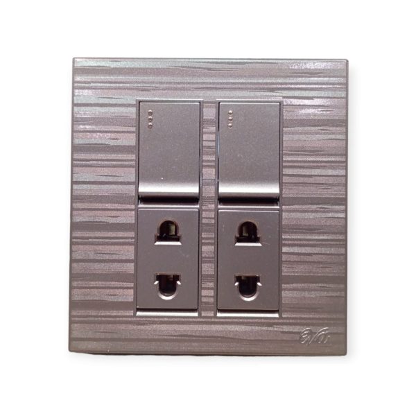 Eva Star Plus 2-Switch + 2-Socket