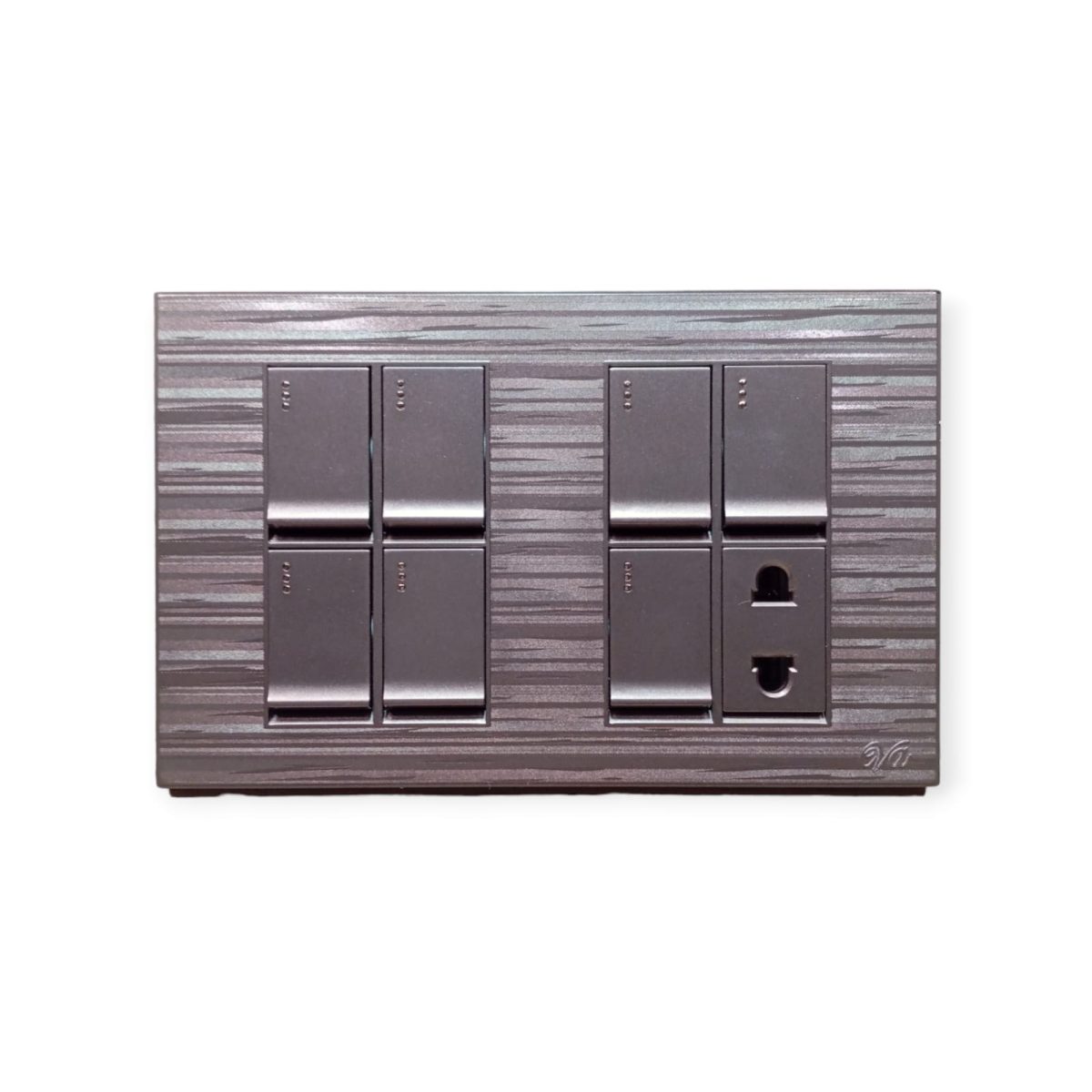 Eva Star Plus 7-Switch + 1-Socket - Image 1