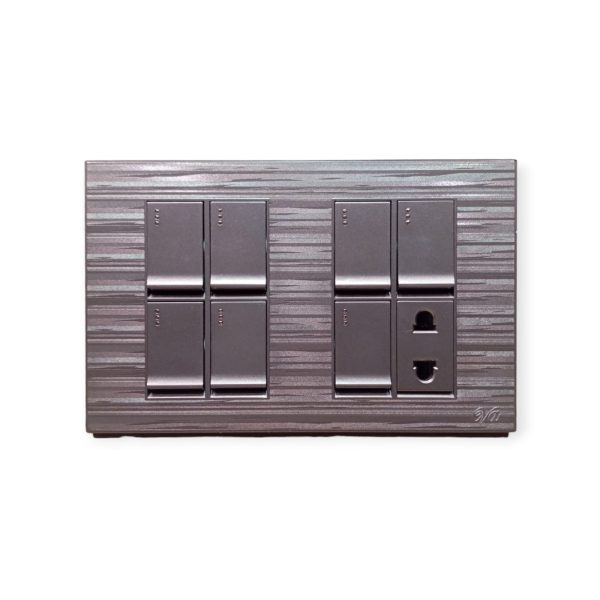 Eva Star Plus 7-Switch + 1-Socket
