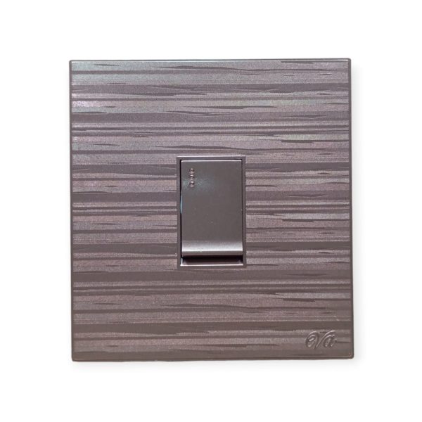 Eva Star Plus One Gang Switch