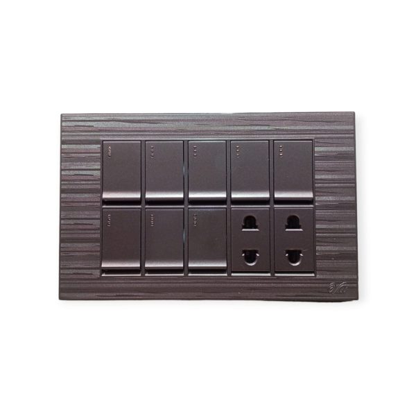 Eva Star Plus 8-Switch + 2-Socket